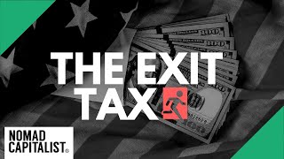 How the US Exit Tax Works when Expatriating [upl. by Suoirred576]