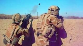 RAW BRITISH FIREFIGHT IN AFGHANISTAN  FUNKER530 [upl. by Atirma619]