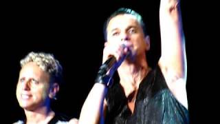 Depeche Mode Toronto 2009  singing Happy Birthday to Martin [upl. by Nnyleak807]