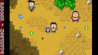 Game Boy Advance  Doraemon Dokodemo Walker © 2002 Epoch Gameplay [upl. by Gurevich579]