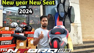 TVS NTORQ 125 bucket seatbest comfortablenew yearnew look [upl. by Suu288]