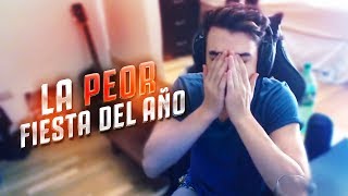 LA PEOR FIESTA DEL AÑO  ANÉCDOTA [upl. by Arais75]