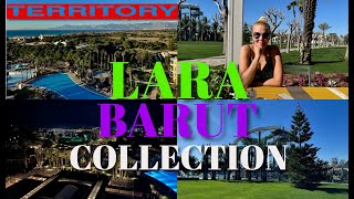 LARA BARUT COLLECTION 🇹🇷 TERRITORY  ЗИМНЯЯ КОНЦЕПЦИЯ  КАК ВСЕ ВЫГЛЯДИТ [upl. by Zertnom940]