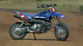 MXTV Bike Review Yamaha TTR50 [upl. by Toscano743]