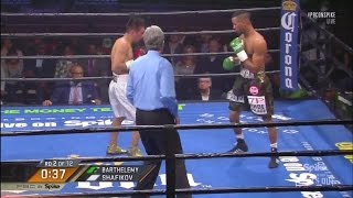 RANCES BARTHELEMY VS DENIS SHAFIKOV FULL FIGHT POST TALK [upl. by Etteyniv]