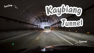 DUMAAN NG KAYBIANG TUNNEL  KELANGAN BUMUSINA  AT SANKATUTAK NA CHECK POINT [upl. by Derick967]