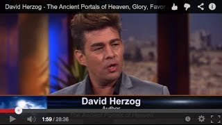 David Herzog The Ancient Portals of Heaven Glory Favor and Blessings March 17 2014 [upl. by Ntsyrk277]