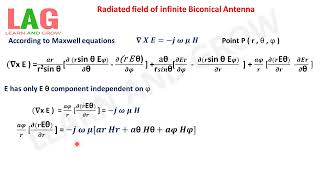 Radiated field of infinite Biconical Antenna Hindi  Antenna [upl. by Llerehs110]