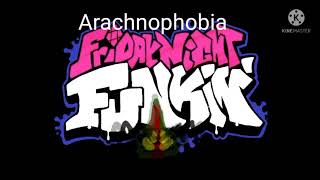 FNF vs Castle Crashers OST  Arachnophobia Spider Evil Wizard [upl. by Ebenezer]