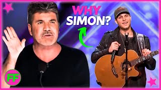 Simon STOPS Him For Not Being OriginalBUT Watch What Happens [upl. by Zurek]