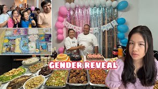 GENDER REVEAL NI BABY  BIRTHDAY NI PAPA [upl. by Nayek]