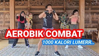 AEROBIK COMBAT 1000 KALORI LIBAS ABIS [upl. by Dickey]