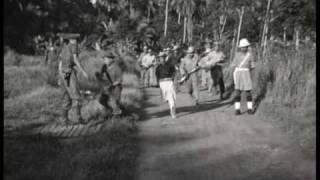 Malaysia 1952 Kebun Bahru kurungan Johor fighting [upl. by Drucill]