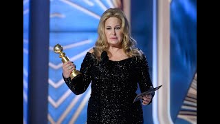 Jennifer Coolidge 80th Golden Globes  Best Moments [upl. by Lebanna956]