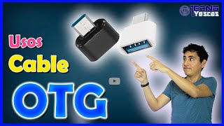 5 usos del Cable OTG en Android que no conoces 📲 [upl. by Yllus]