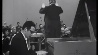 Nikolai Petrov plays Khachaturian Piano Concerto op 38  video 1972 [upl. by Reilamag2]