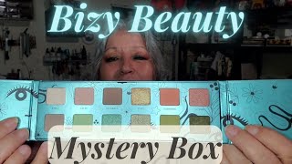 Bizy Beauty Customs Unboxing  My Mystery Box [upl. by Lai756]