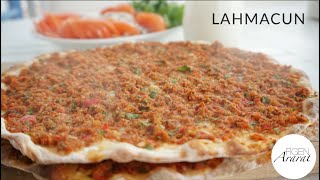 Evde tam kıvamında çıtır çıtır Lahmacun  Figen Ararat [upl. by Babby]