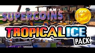 All Coin locations Lifes A Beach  Tabletop Racing World Tour  DLC GIVEAWAY [upl. by Trudie263]