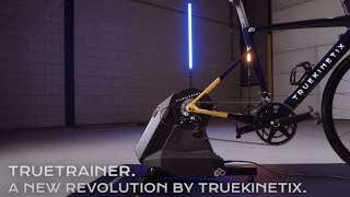 TrueTrainer De nieuwe generatie directdrive fietstrainer van TrueKinetix [upl. by Laverna672]