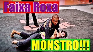 Jiu Jitsu  Faixa Roxa MONSTRO  CAMPEONATO  CBJJE  FESTIVAL DE VERÃO 2019 [upl. by Sral]