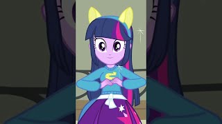 🎵 My LIttle Pony Music  Cafeteria Song  Equestria Girls shorts mlp music [upl. by Leidgam215]