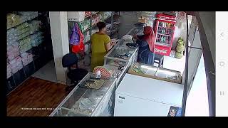 CCTV TOKO PLASTIK MACIK BERKAH BULAN MAULID NABI 260924 [upl. by Rosemonde794]