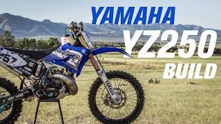 2004 Yamaha YZ250 Bike Build [upl. by Hoppe]