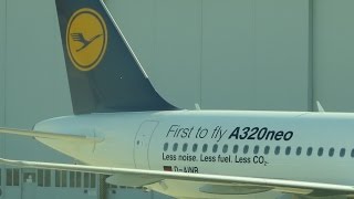 Lufthansa Flug LH 079  Time Lapse [upl. by Anavoig779]