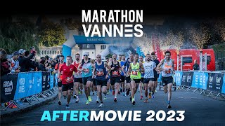 Marathon de Vannes  AfterMovie 2023 [upl. by Ateuqram200]