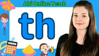 Phonics Lesson TH SoundWords Digraph [upl. by Eggett881]