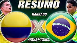 BRASIL X COLÔMBIA AO VIVO  PRÉOLIMPICO 2024 AO VIVO [upl. by Adrea]