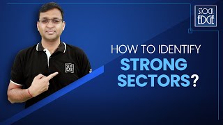 Strong Sector Identification using StockEdge  Your Stock Market Edge  3  SelfIsSmart [upl. by Uball955]