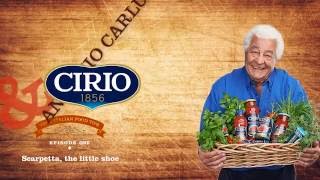 Antonio Carluccio amp Cirio  Episode 1 Scarpetta the little shoe [upl. by Yetnom]