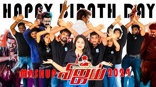 Thalapathy Birthday Mashup  JK Production 3rd Dance cover thalapathy thalapathyvijay tamil [upl. by Lissie]