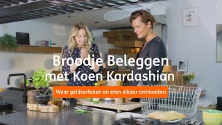 Broodje Beleggen met Koen Kardashian 5  ING [upl. by Carr357]