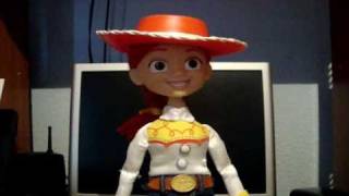 Jessie Figure Toy Story Coleccion Collection Review En Español Spanish [upl. by Kathlene166]