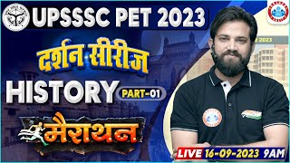 UPSSSC PET Exam 2023 History Marathon For UPSSSC PET PET History PYQs History By Naveen Sir [upl. by Selina]