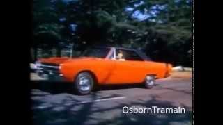 1969 Dodge Dart Commercial Better Quality and Color Version [upl. by Gauldin]