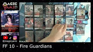 Final Fantasy 10  Fire Guardians  Going In Blind [upl. by Aronel]