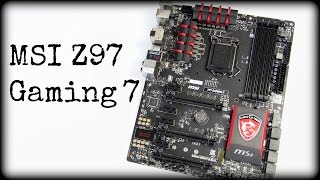 MSI Z97 GAMING 7 DEUTSCH HD [upl. by Autry522]