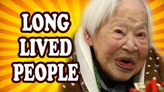 Top 10 Nations Whose People Live the Longest [upl. by Goodden]