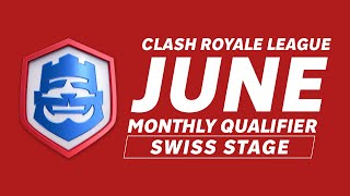 CRL 2024 FINAL MENSUAL OFICIAL LOS MEJORES DEL MUNDO DIA1 clashroyale SORTEOS BANNERS EXCLUSIVOS [upl. by Elocon]