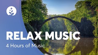 4 Hours of Peaceful amp Relaxing Instrumental Music  Long Playlist  BetterSleep [upl. by Arick]