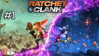 Intro  Ratchet amp Clank  Part 1Gameplay [upl. by Fenella]