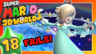 SUPER MARIO 3D WORLD 🐱 Part 18 Rosalina und der fürchterliche Einstand in World Star [upl. by Alda]