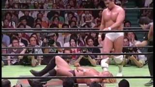 Akiyama Misawa vs Takayama Kensuke （NOAH） 23 [upl. by Vories]