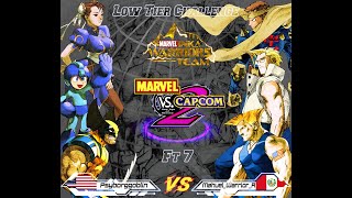 Mvc2 JIN REVENGE  Psyborggoblin vs MAHVELWARRIORR Ft 7 170824 FREEMVC2 PSN SECOND PART [upl. by Eyde]