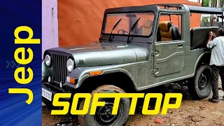 mm540 Jeep Modification  Jeep Modification in Chennai  8072212738  Soft Top installation [upl. by Niassuh]