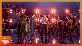 Hadestown performs Wait for Me  Olivier Awards 2024 with Mastercard [upl. by Dorej]